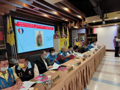 中壢分會111年度會員大會花絮照片