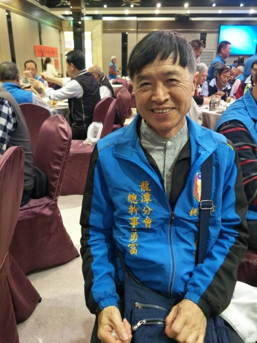 龍潭分會總幹事 曾勇富