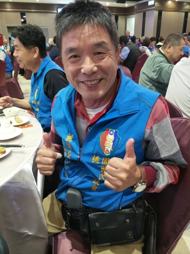 桃園分會會長 曾振田