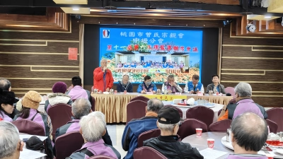 中壢分會第11屆第6次理監事聯席會議