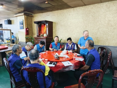 楊梅分會第十屆第七次理監事聯席會議
