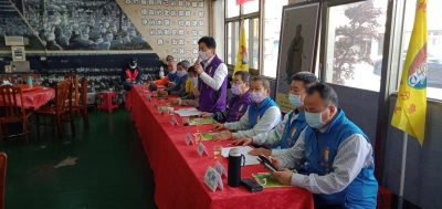 楊梅分會111年度會員大會花絮照片