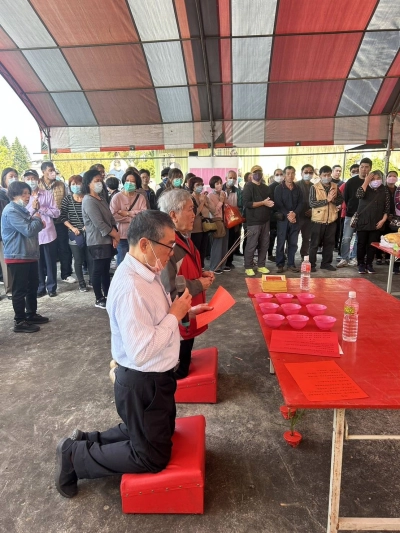 113年度龍潭忠恕堂(仁發公)清明祭祖活動