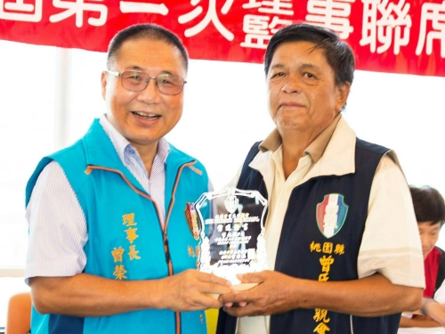 第二十屆候補 理事 曾永楨